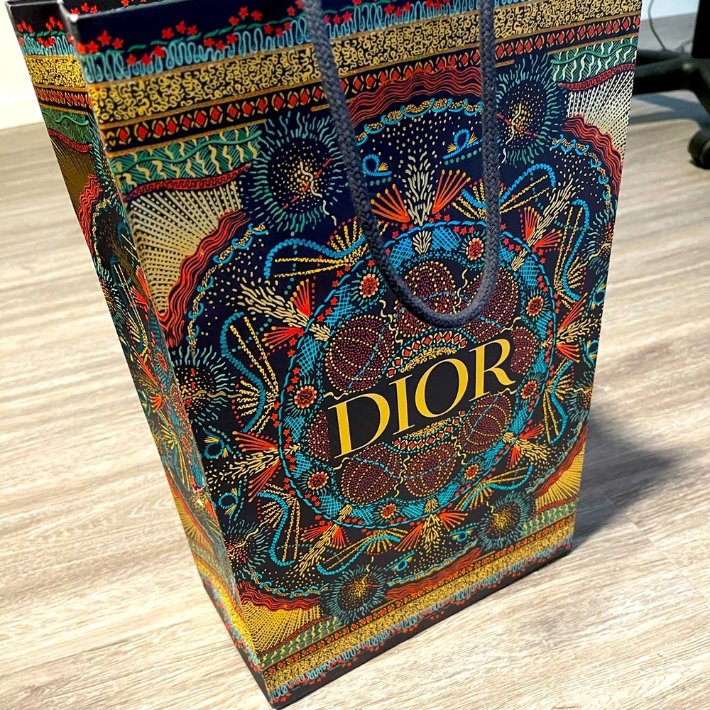 Dior shopping bag
